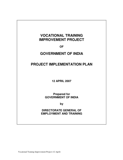 263391270-project-implementation-plan-p-i-p-iti-haryana-itiharyana-gov