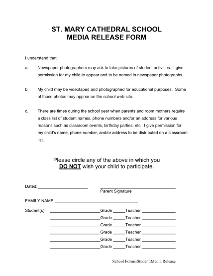 263434114-media-release-form-st-mary-cathedral-high-gaylordstmary