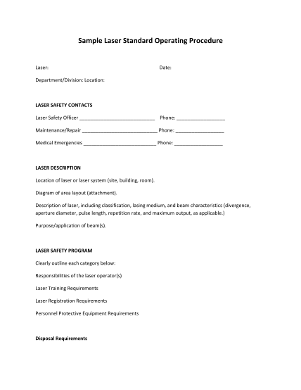 263496917-sample-laser-standard-operating-procedure-ehs-unca