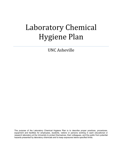 263496925-laboratory-chemical-hygiene-plan-environmental-health-and-safety-ehs-unca