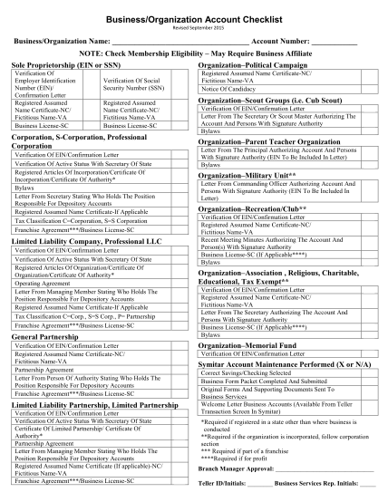 263500916-businessorganization-account-checklist-marinefederal