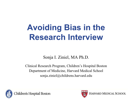 263597124-avoiding-bias-in-the-research-interview-boston-childrens-childrenshospital
