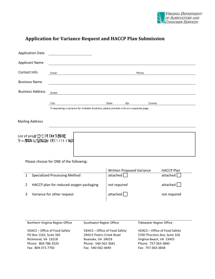 263612779-application-for-variance-request-and-haccp-plan-submission-vdacs-virginia