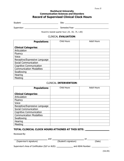 26371396-record-of-supervised-clinical-clock-hours-form-jj-pdf