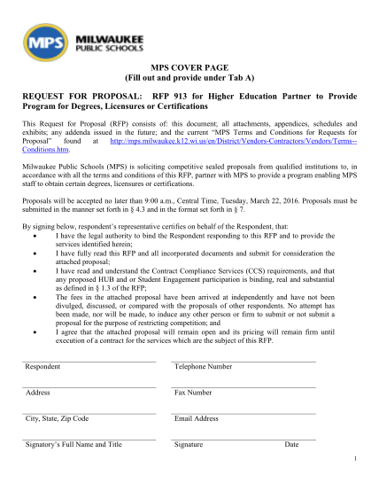 263772545-request-for-proposal-template-milwaukee-public-schools