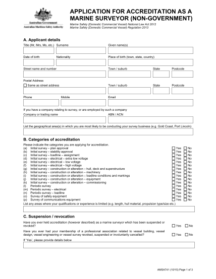 263900935-application-for-accreditation-as-a-marine-surveyor-non-amsa-gov
