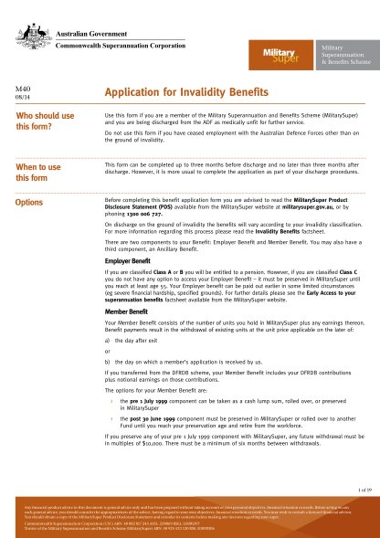 263924411-application-for-invalidity-benefits-application-for-invalidity-benefits