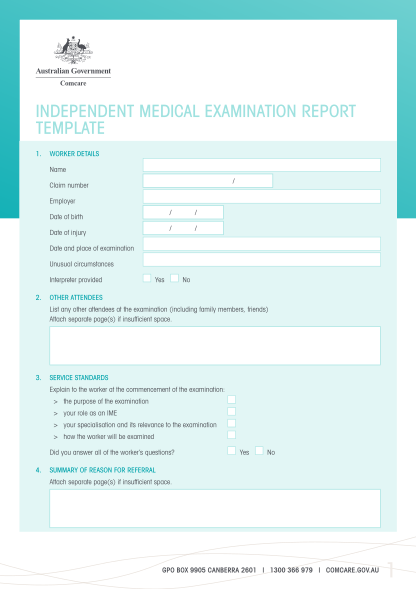 263930840-independent-medical-examination-report-template-comcare