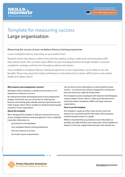 263992536-template-for-measuring-success-skills-highway-skillshighway-govt