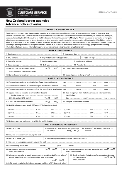 264029313-period-of-advance-notice-part-a-craft-details-customs-govt