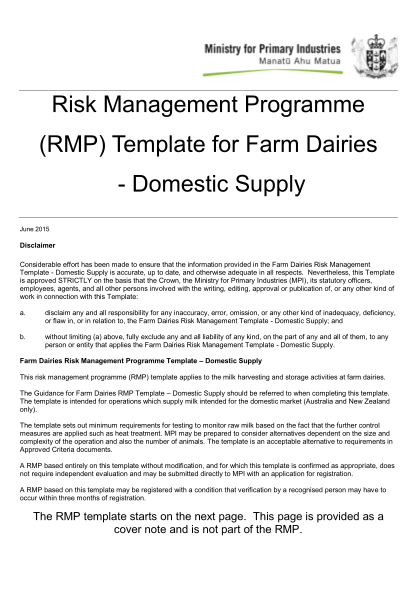 264030668-farm-dairies-rmp-template-foodsafety-foodsafety-govt