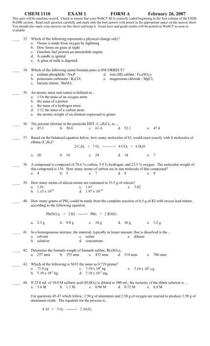 26404596-chem-1110-exam-1-form-a-february-26-2007-iweb-tntech