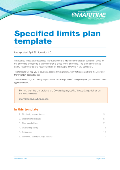 264072158-specified-limits-plan-template-this-template-will-help-you-to-develop-a-specified-limits-plan-in-a-form-that-is-acceptable-to-the-director-of-maritime-new-zealand-mnz-maritimenz-govt
