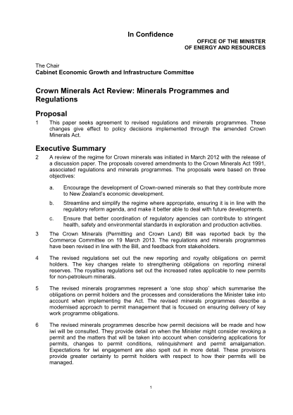 264074183-cabinet-paper-crown-minerals-act-review-minerals-programmes-and-regulations