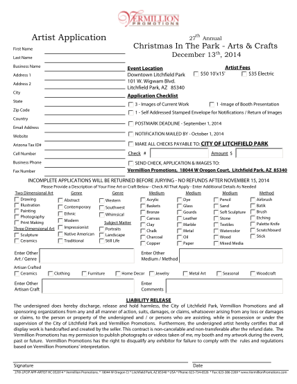 264184647-artist-application-27-annual-christmas-in-the-park-arts-litchfield-park