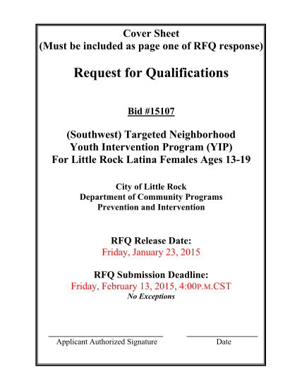 264213157-cover-sheet-must-be-included-as-page-one-of-rfq-response-request-for-qualifications-bid-15107-southwest-targeted-neighborhood-youth-intervention-program-yip-for-little-rock-latina-females-ages-1319-city-of-little-rock-department-of