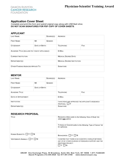 264318407-physicianscientist-training-award-application-cover-sheet-complete-and-print-this-form-and-submit-original-copy-along-with-usb-flash-drive-damonrunyon