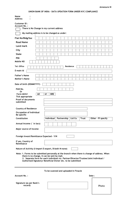 17-kyc-form-for-bank-page-2-free-to-edit-download-print-cocodoc