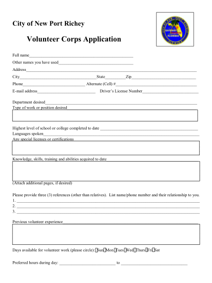 264502346-volunteer-corps-application-new-port-richey-fl-cityofnewportrichey