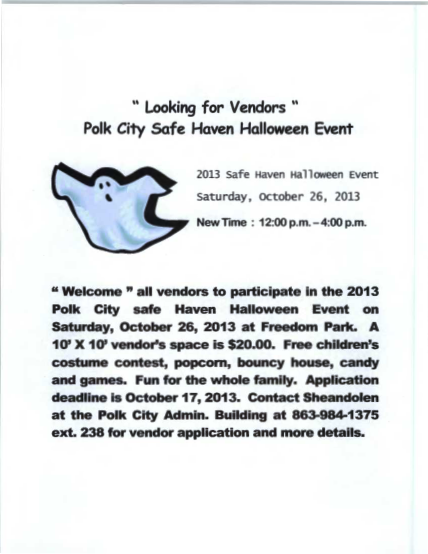 264503367-looking-for-vendors-polk-city-safe-haven-halloween-event-mypolkcity