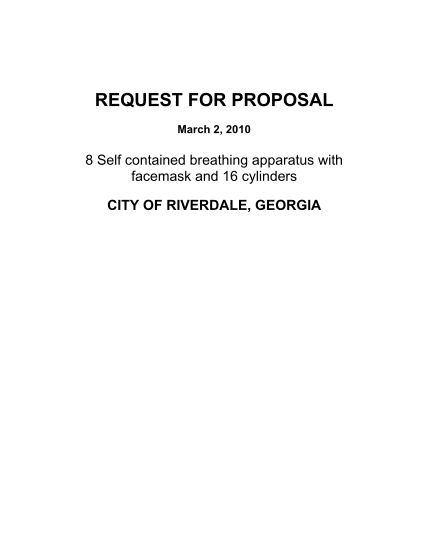 264565792-request-for-proposal-march-2-2010-8-self-contained-breathing-apparatus-with-facemask-and-16-cylinders-city-of-riverdale-georgia-i