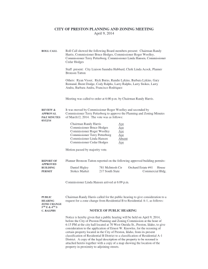 264590143-city-of-preston-planning-and-zoning-meeting-april-9-2014