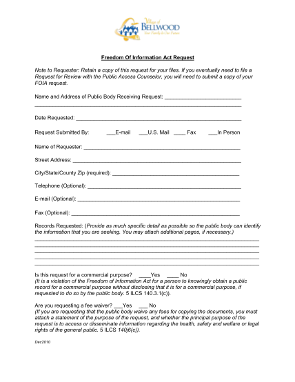 264596797-dom-of-information-act-request-bellwood-illinois