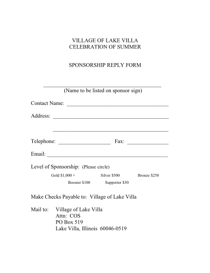 264612046-village-of-lake-villa-celebration-of-summer-sponsorship-lake-villa