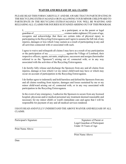 264613382-waiver-and-release-of-all-claims-lombard-il