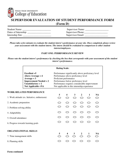26469634-supervisor-evaluation-of-student-performance-form