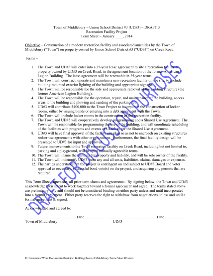 264712542-town-of-middlebury-terms-sheet-d3docx-townofmiddlebury