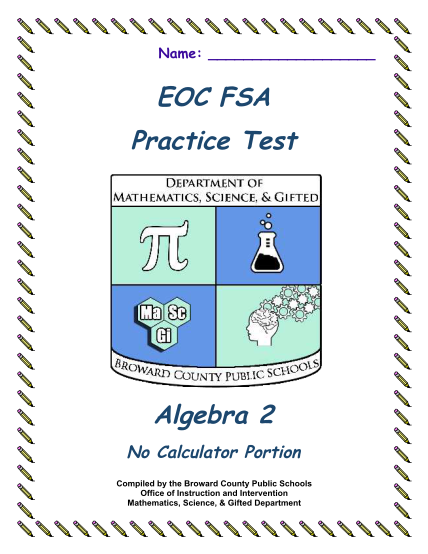 264722862-eoc-fsa-practice-test-algebra-2