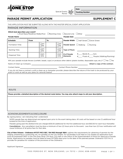 264844430-parade-permit-application-supplement-c-nola