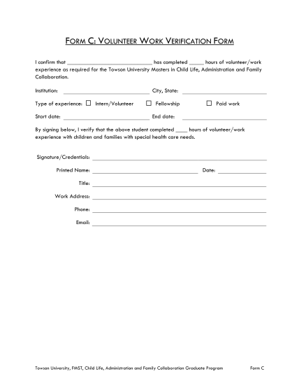 26501163-student-volunteer-verification-form-printable