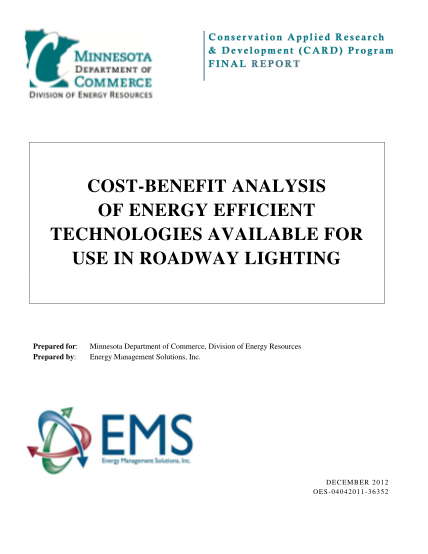 265059152-cost-benefit-analysis-of-energy-efficient-technologies-ci-chanhassen-mn
