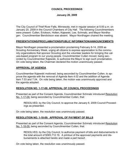 265083598-council-proceedings-january-20-2009-presentations-citytrf