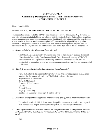 265102314-city-of-joplin-community-development-block-grant-disaster-recovery-addendum-number-2-date-may-23-2014-project-name-rfq-for-engineering-services-action-plan-1-this-addendum-forms-a-part-of-the-rfq-documents-described-above-joplinmo