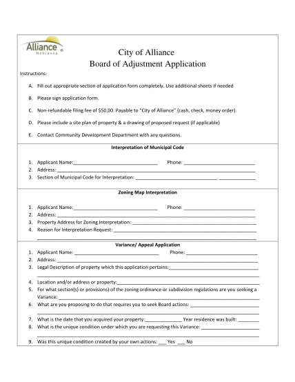 265135918-city-of-alliance-board-of-adjustment-application-cityofalliance