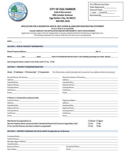 265167480-rental-registration-form-egg-harbor-city-new-jersey-eggharborcity