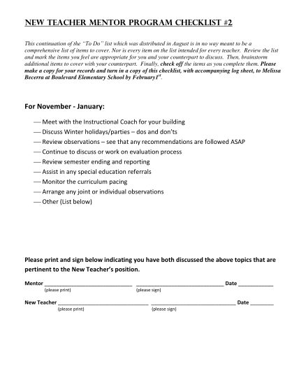 265493456-new-teacher-mentor-program-checklist-2