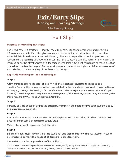 265501811-exitentry-slip-comprehension-strategy-handout-copy-2docx