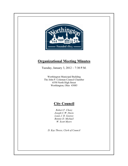 265540000-organizational-meeting-minutes-worthington-worthington
