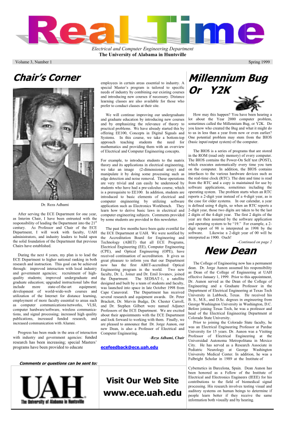 26556431-real-time-spring-1999-issue-electrical-amp-computer-university-of-ece-uah