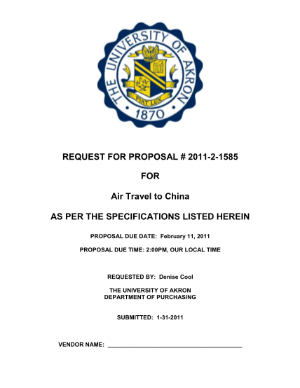 26566391-request-for-proposal-2011-2-1585-for-air-travel-to-china-www3-uakron