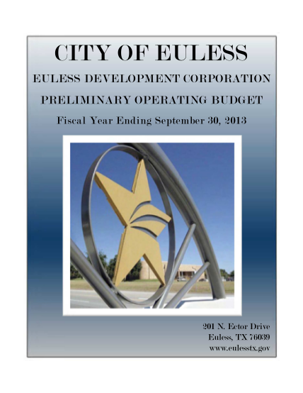 265757803-edc-budget-public-hearing-fy13-budget-eulesstx