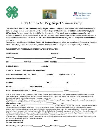 26578180-2013-dog-camp-registration-university-of-arizona-cooperative-extension-arizona