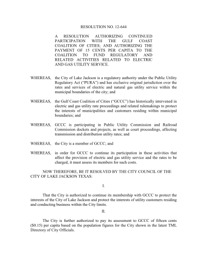 265787911-resolution-no-12-644-a-resolution-authorizing-continued-lakejackson-tx