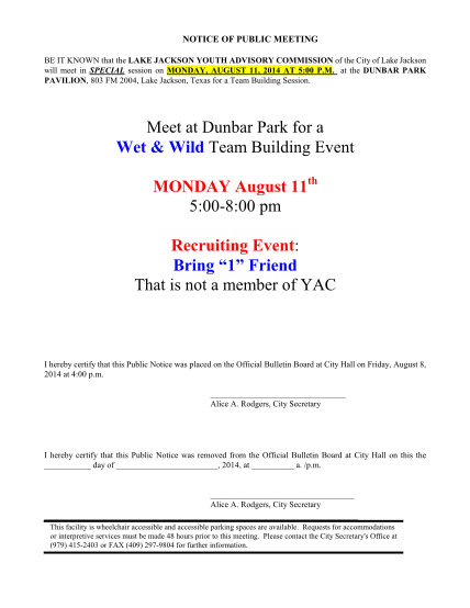 265789849-recruiting-event-bring-1-friend-that-is-not-a-member-of-yac-lakejackson-tx