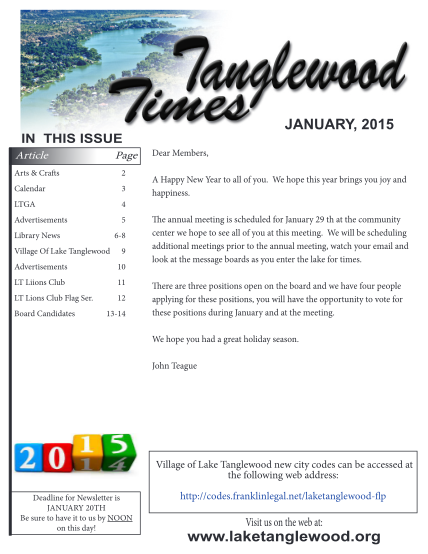 265793202-january-2015-in-this-issue-lake-tanglewood