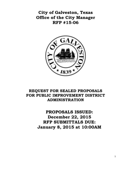 265797944-city-of-galveston-texas-office-of-the-city-manager-rfp-15-06-cityofgalveston